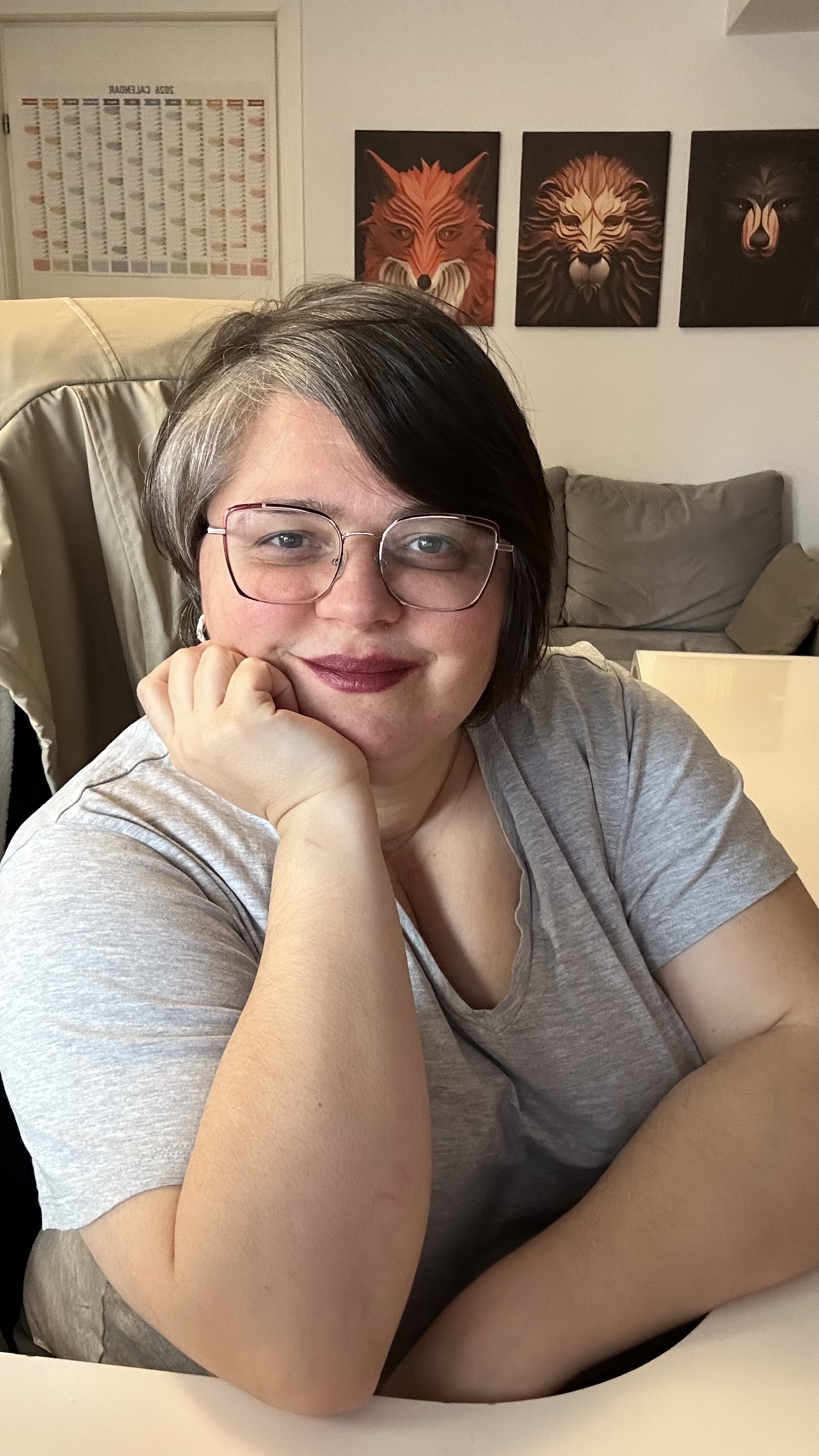 Cathy — fondatoare Aleg Liber